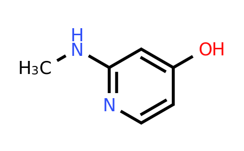 CAS 1243476-30-3 | 2-(Methylamino)pyridin-4-ol