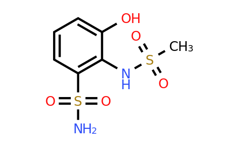 CAS 1243476-55-2 | 3-Hydroxy-2-(methylsulfonamido)benzenesulfonamide