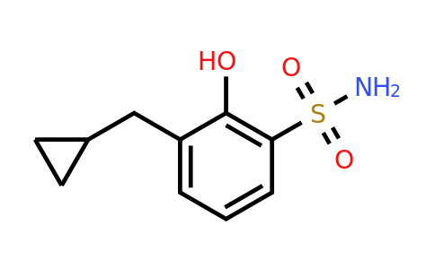 CAS 1243476-58-5 | 3-(Cyclopropylmethyl)-2-hydroxybenzenesulfonamide