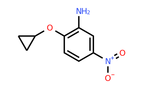 CAS 1243476-81-4 | 2-Cyclopropoxy-5-nitroaniline