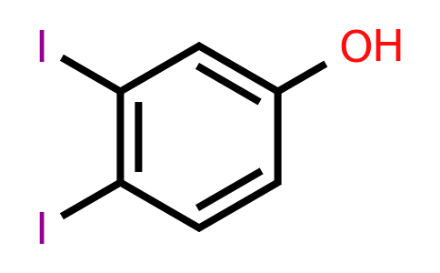 CAS 1243476-86-9 | 3,4-Diiodophenol