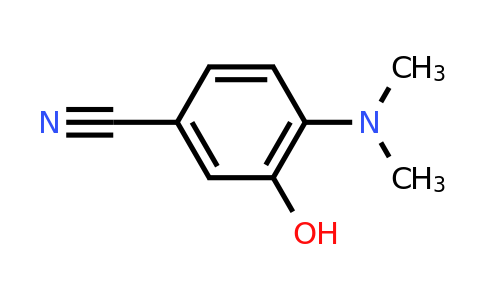 CAS 1243476-88-1 | 4-(Dimethylamino)-3-hydroxybenzonitrile