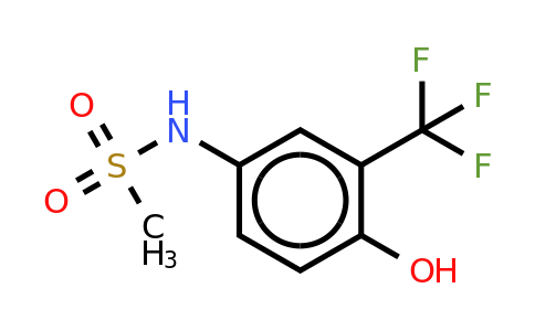 CAS 1243476-97-2 | N-(4-hydroxy-3-(trifluoromethyl)phenyl)methanesulfonamide