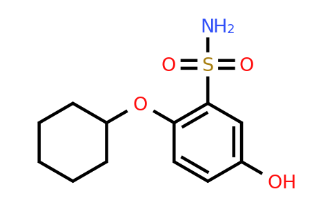 CAS 1243479-27-7 | 2-(Cyclohexyloxy)-5-hydroxybenzenesulfonamide