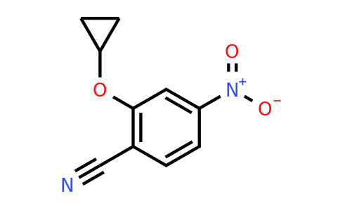 CAS 1243479-29-9 | 2-Cyclopropoxy-4-nitrobenzonitrile