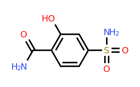 CAS 1243479-30-2 | 2-Hydroxy-4-sulfamoylbenzamide
