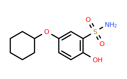 CAS 1243479-33-5 | 5-(Cyclohexyloxy)-2-hydroxybenzenesulfonamide