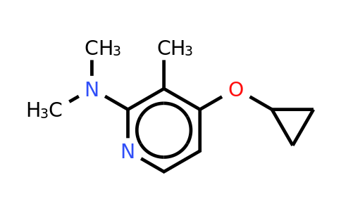 CAS 1243479-34-6 | 4-Cyclopropoxy-N,n,3-trimethylpyridin-2-amine