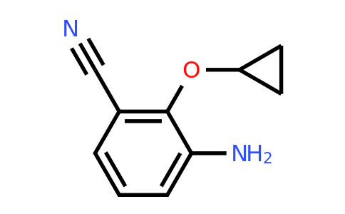 CAS 1243479-40-4 | 3-Amino-2-cyclopropoxybenzonitrile