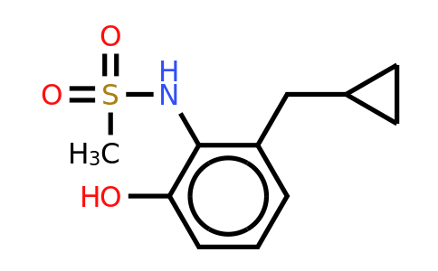 CAS 1243479-41-5 | N-(2-(cyclopropylmethyl)-6-hydroxyphenyl)methanesulfonamide