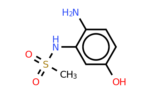 CAS 1243479-49-3 | N-(2-amino-5-hydroxyphenyl)methanesulfonamide