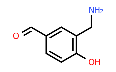 CAS 1243479-54-0 | 3-(Aminomethyl)-4-hydroxybenzaldehyde