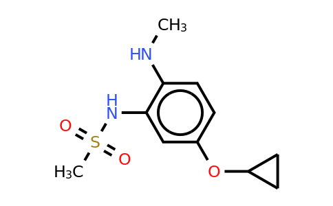 CAS 1243479-81-3 | N-(5-cyclopropoxy-2-(methylamino)phenyl)methanesulfonamide