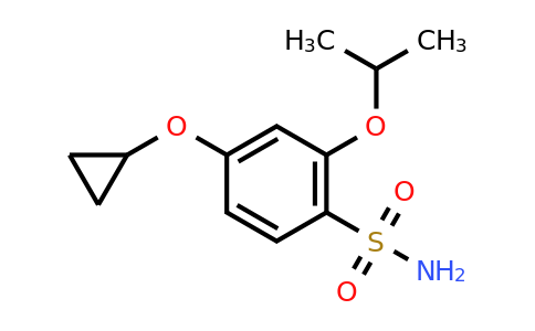 CAS 1243480-01-4 | 4-Cyclopropoxy-2-isopropoxybenzenesulfonamide