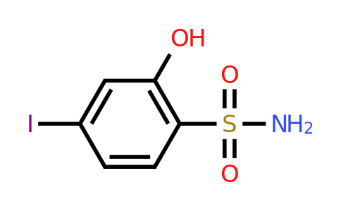 CAS 1243480-06-9 | 2-Hydroxy-4-iodobenzene-1-sulfonamide