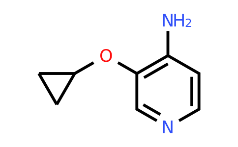 CAS 1243480-13-8 | 3-Cyclopropoxypyridin-4-amine