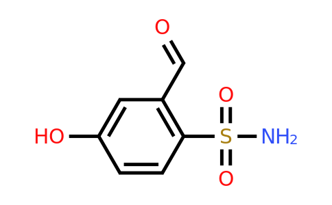 CAS 1243480-19-4 | 2-Formyl-4-hydroxybenzene-1-sulfonamide