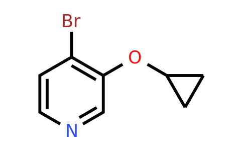 CAS 1243480-30-9 | 4-Bromo-3-cyclopropoxypyridine