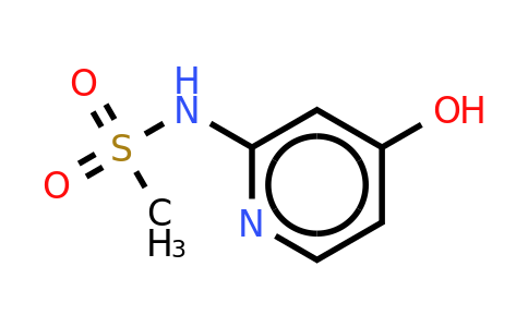 CAS 1243480-63-8 | N-(4-hydroxypyridin-2-YL)methanesulfonamide