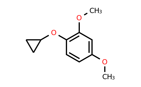 CAS 1243480-92-3 | 1-Cyclopropoxy-2,4-dimethoxybenzene