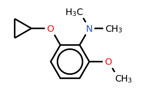 CAS 1243481-19-7 | 2-Cyclopropoxy-6-methoxy-N,n-dimethylaniline