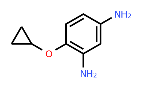 CAS 1243481-29-9 | 4-Cyclopropoxybenzene-1,3-diamine