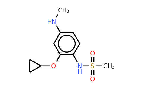 CAS 1243481-41-5 | N-(2-cyclopropoxy-4-(methylamino)phenyl)methanesulfonamide