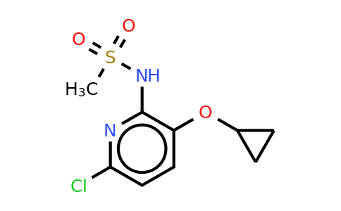 CAS 1243481-44-8 | N-(6-chloro-3-cyclopropoxypyridin-2-YL)methanesulfonamide