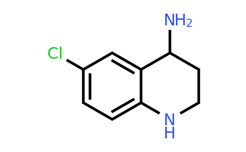 CAS 1243481-54-0 | 6-Chloro-1,2,3,4-tetrahydroquinolin-4-amine