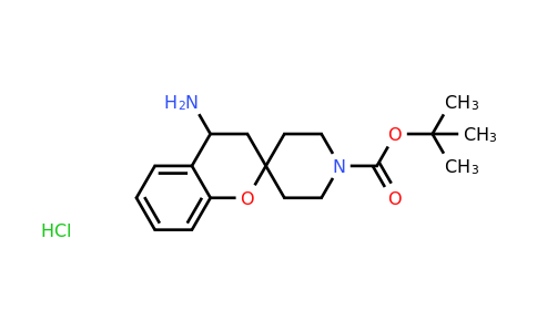 CAS 1243481-60-8 | Tert-butyl 4-aminospiro[chroman-2,4'-piperidine]-1'-carboxylate hydrochloride