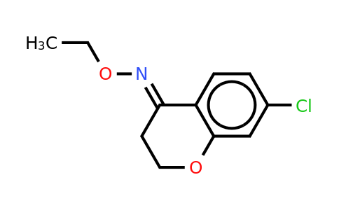 CAS 1243489-26-0 | 7-Chlorochroman-4-one O-ethyl oxime