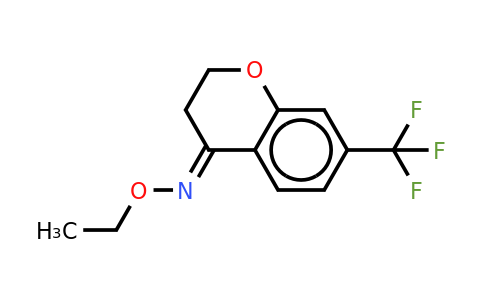 CAS 1243489-27-1 | 7-(Trifluoromethyl)chroman-4-one O-ethyl oxime