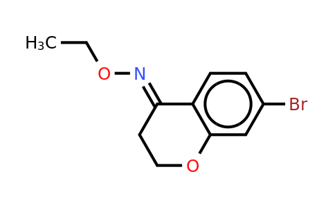 CAS 1243489-28-2 | 7-Bromochroman-4-one O-ethyl oxime