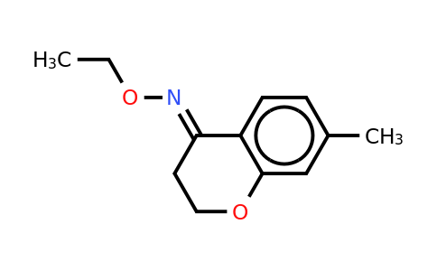CAS 1243489-29-3 | 7-Methylchroman-4-one O-ethyl oxime