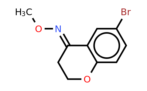 CAS 1243489-30-6 | 6-Bromochroman-4-one O-methyl oxime