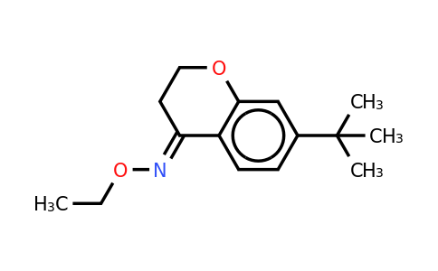CAS 1243489-31-7 | 7-Tert-butylchroman-4-one O-ethyl oxime