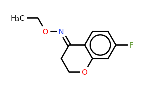 CAS 1243489-32-8 | 7-Fluorochroman-4-one O-ethyl oxime