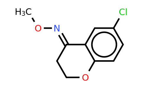 CAS 1243489-33-9 | 6-Chlorochroman-4-one O-methyl oxime