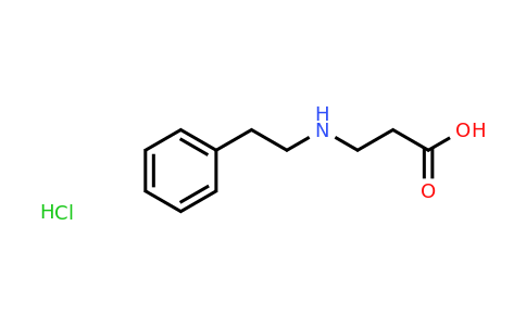 CAS 124370-03-2 | 3-[(2-Phenylethyl)amino]propanoic acid hydrochloride