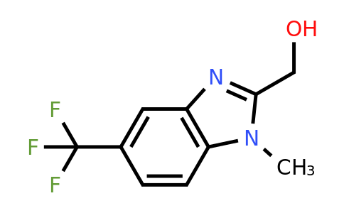 CAS 1243735-94-5 | [1-methyl-5-(trifluoromethyl)-1H-1,3-benzodiazol-2-yl]methanol