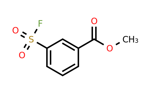 CAS 124397-36-0 | Methyl 3-(fluorosulfonyl)benzoate