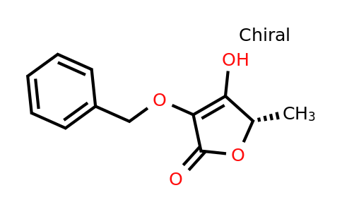 CAS 124400-11-9 | (S)-3-(Benzyloxy)-4-hydroxy-5-methylfuran-2(5H)-one