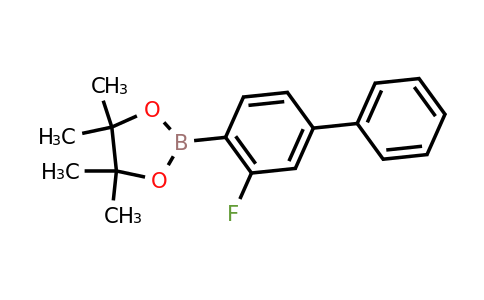 CAS 1244021-15-5 | 2-(3-Fluorobiphenyl-4-YL)-4,4,5,5-tetramethyl-1,3,2-dioxaborolane