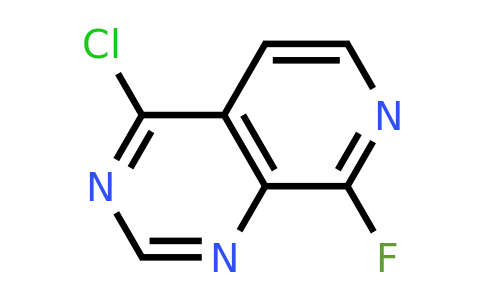 CAS 124429-27-2 | 4-Chloro-8-fluoropyrido[3,4-D]pyrimidine