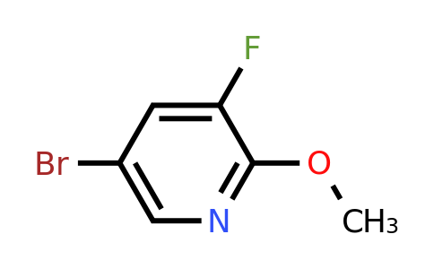 CAS 124432-70-8 | 5-Bromo-3-fluoro-2-methoxypyridine