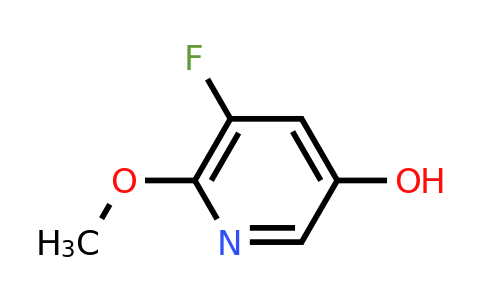 CAS 124432-71-9 | 5-Fluoro-6-methoxypyridin-3-ol