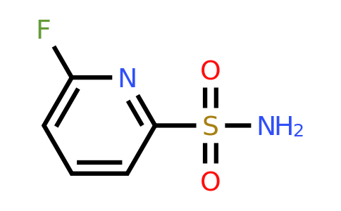 CAS 124433-70-1 | 6-Fluoropyridine-2-sulfonamide