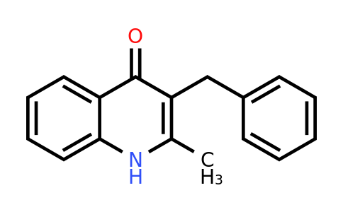 CAS 124443-78-3 | 3-Benzyl-2-methylquinolin-4(1H)-one