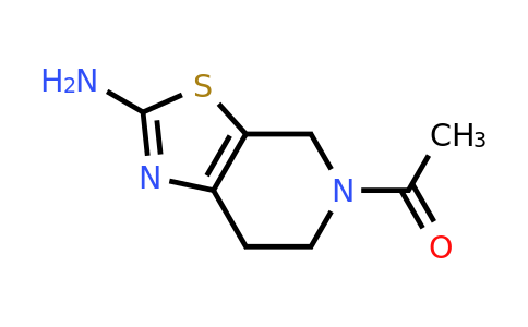 CAS 124458-11-3 | 1-(2-Amino-6,7-dihydro-4H-thiazolo[5,4-c]pyridin-5-yl)-ethanone