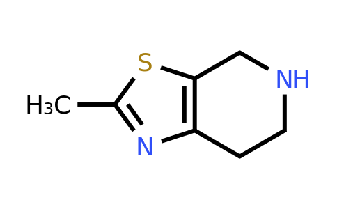 CAS 124458-27-1 | 4,5,6,7-Tetrahydro-2-methylthiazolo[5,4-C]pyridine